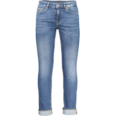 Calça jeans e calça de algodão azul Hugo Boss