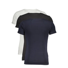 Camiseta Tommy Hilfiger preta de algodão