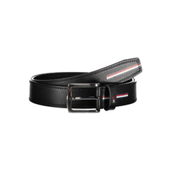 Cinto de couro preto Tommy Hilfiger