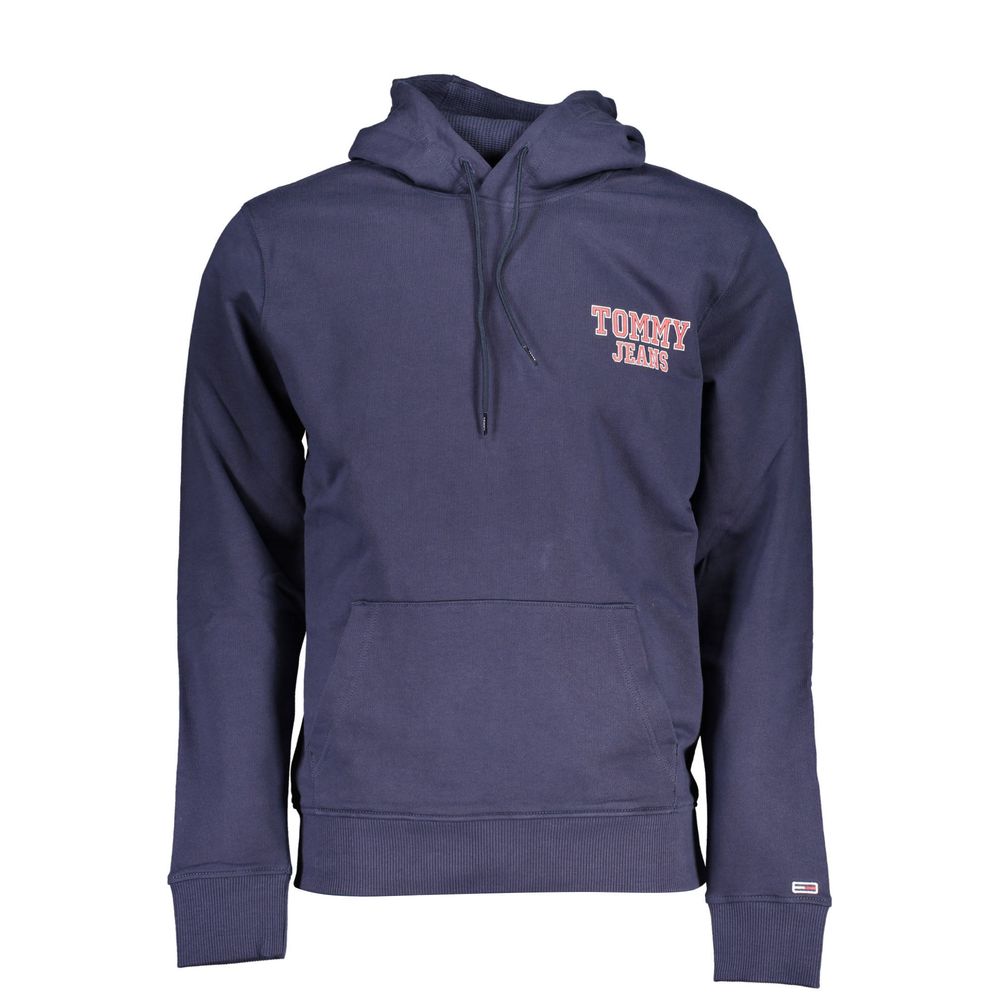 Suéter Tommy Hilfiger de algodão azul