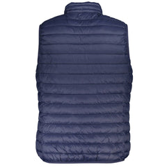 Jaqueta de poliéster azul da Noruega 1963