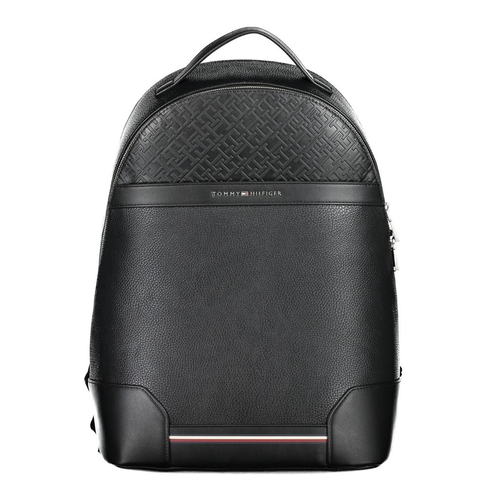 Mochila Tommy Hilfiger Preta de Polietileno