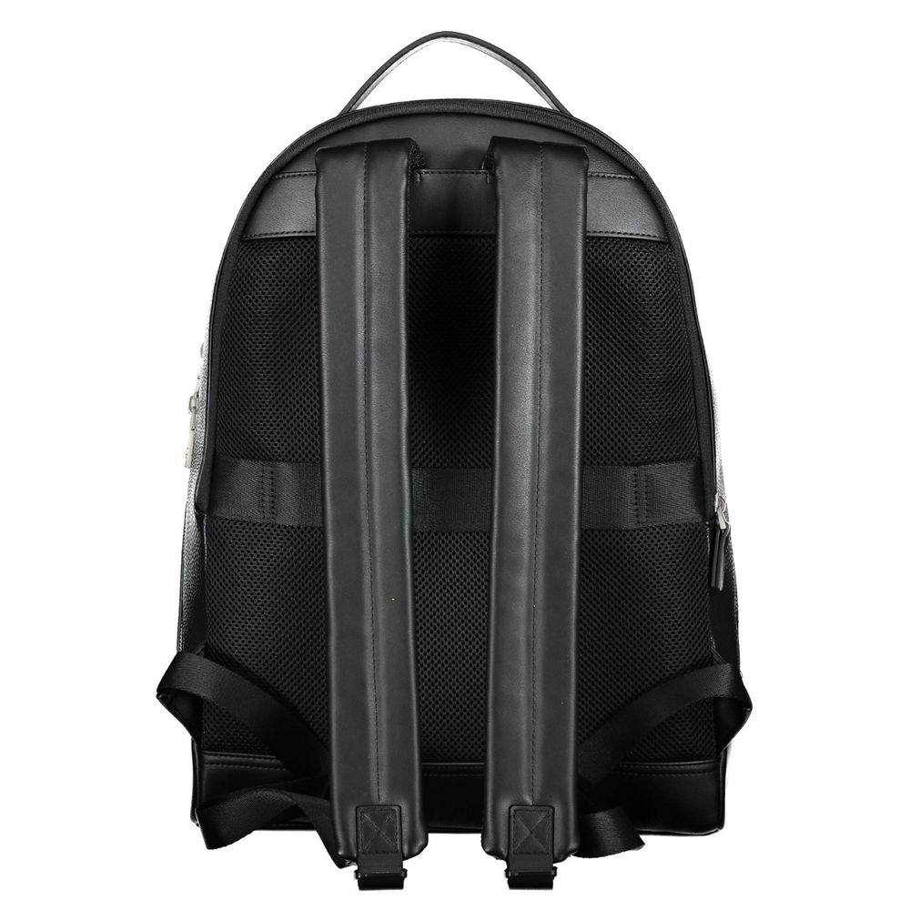 Mochila Tommy Hilfiger Preta de Polietileno