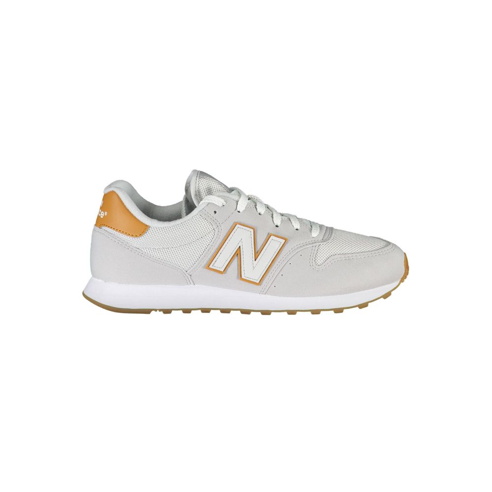 Tênis New Balance Cinza Poliéster