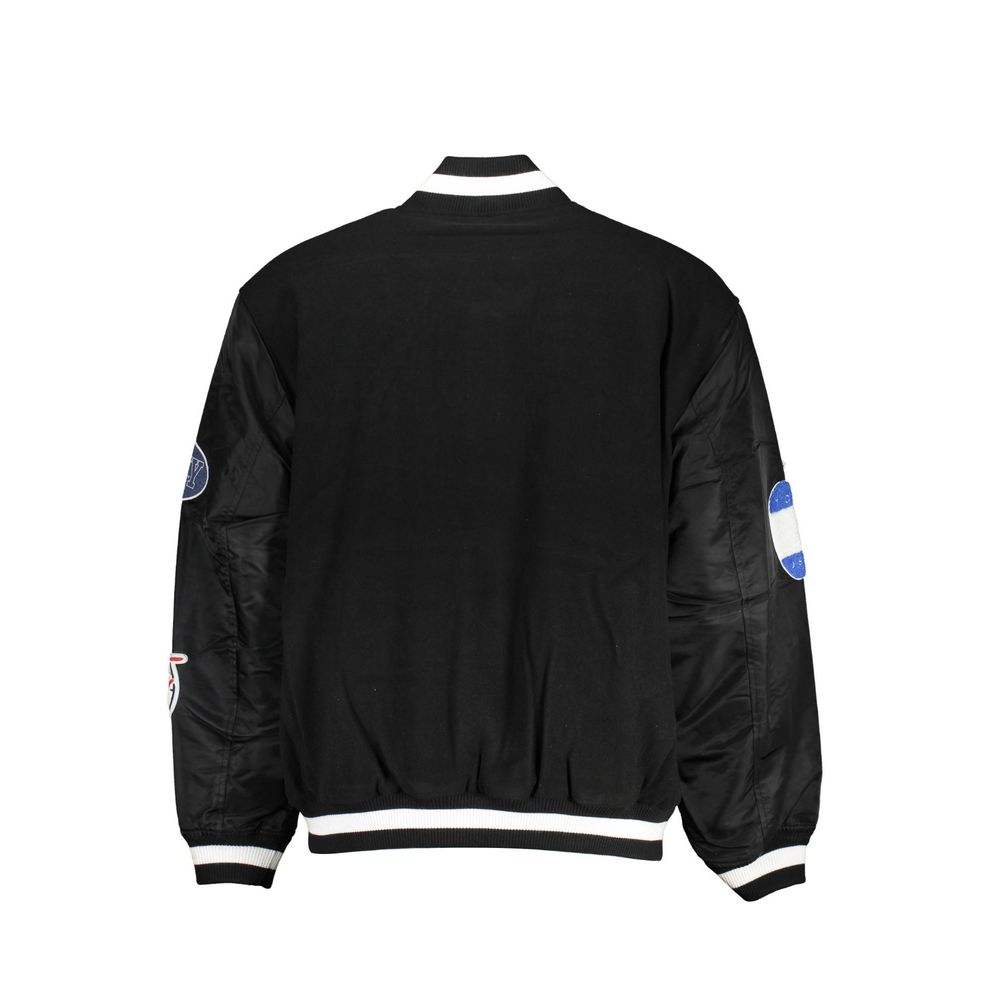 Jaqueta Tommy Hilfiger Preta de Poliéster