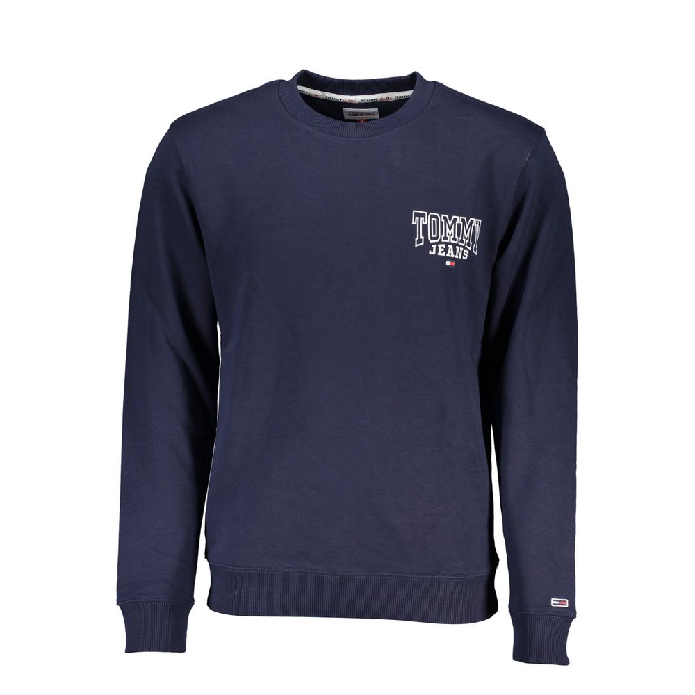 Suéter Tommy Hilfiger de algodão azul