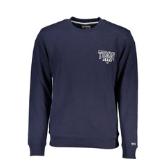 Suéter Tommy Hilfiger de algodão azul