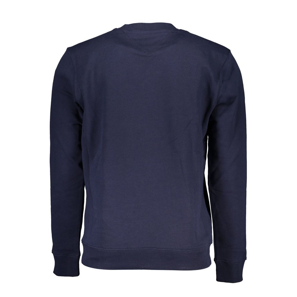 Suéter Tommy Hilfiger de algodão azul
