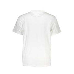 Camiseta Tommy Hilfiger de algodão branca