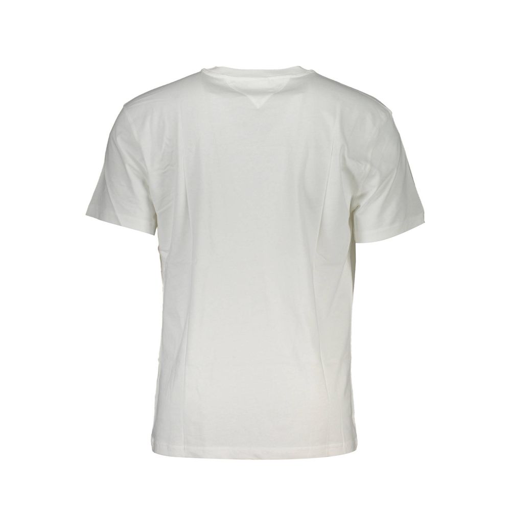 Camiseta Tommy Hilfiger de algodão branca