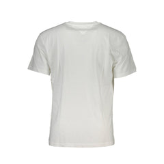 Camiseta Tommy Hilfiger de algodão branca
