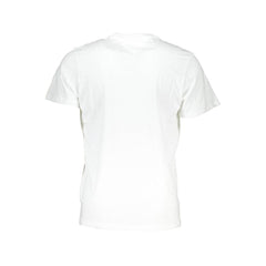 Camiseta Tommy Hilfiger de algodão branca