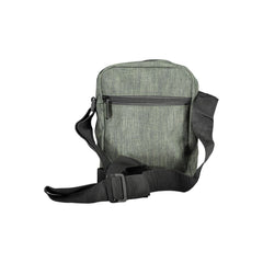 Bolsa de ombro de poliéster verde Noruega 1963