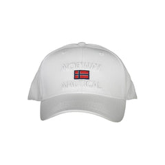 Chapéus e bonés de algodão branco da Noruega, 1963