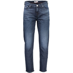 Calça jeans e calça Tommy Hilfiger de algodão azul