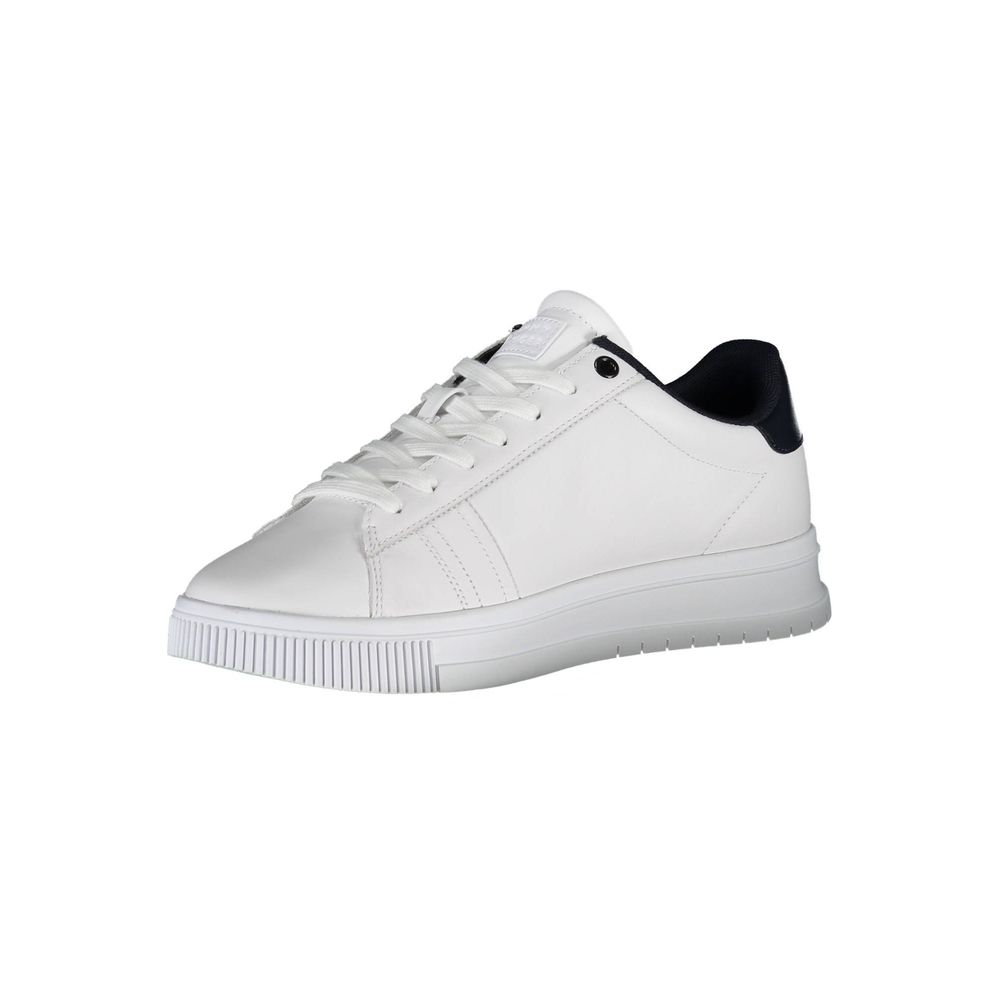 Tênis Tommy Hilfiger Branco de Poliéster