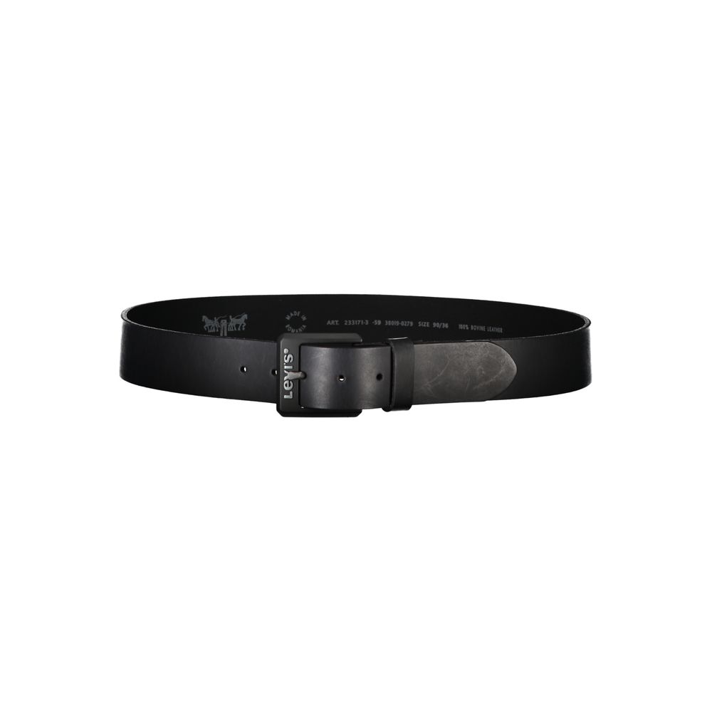 Cinto de couro preto Levi's