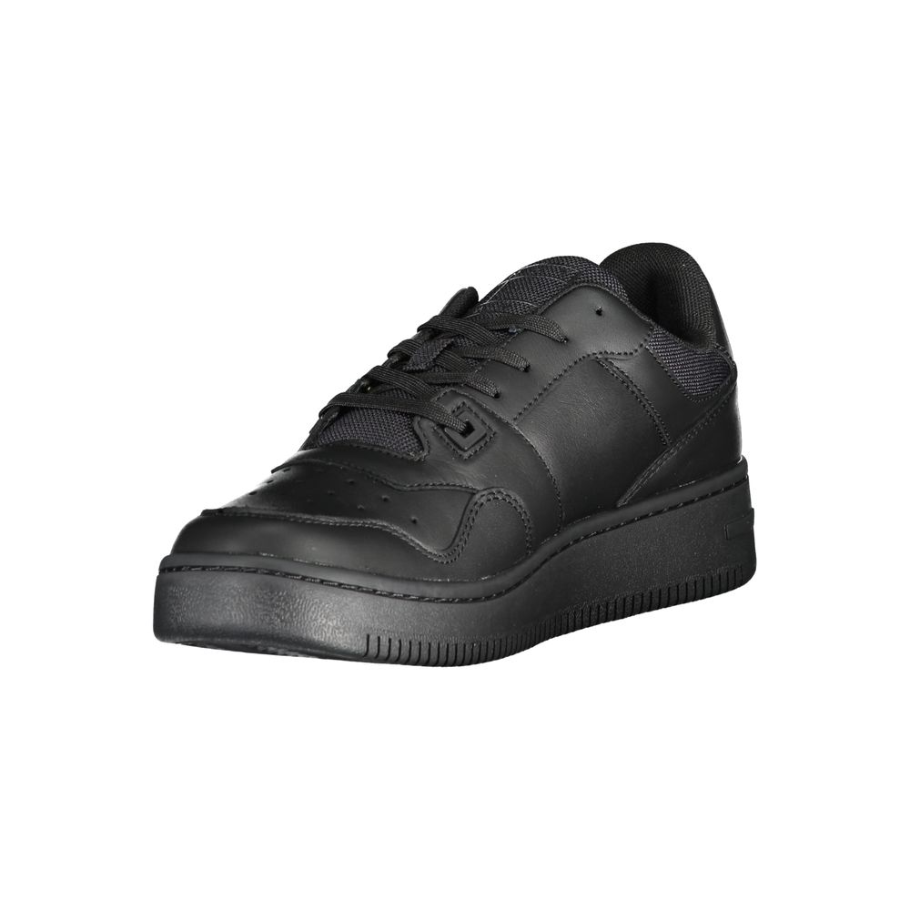Tênis Tommy Hilfiger Preto de Poliéster