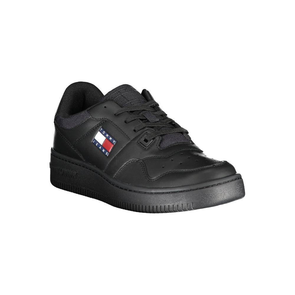 Tênis Tommy Hilfiger Preto de Poliéster