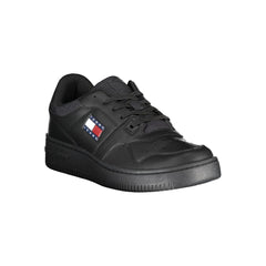 Tênis Tommy Hilfiger Preto de Poliéster