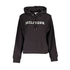 Suéter Tommy Hilfiger de algodão preto