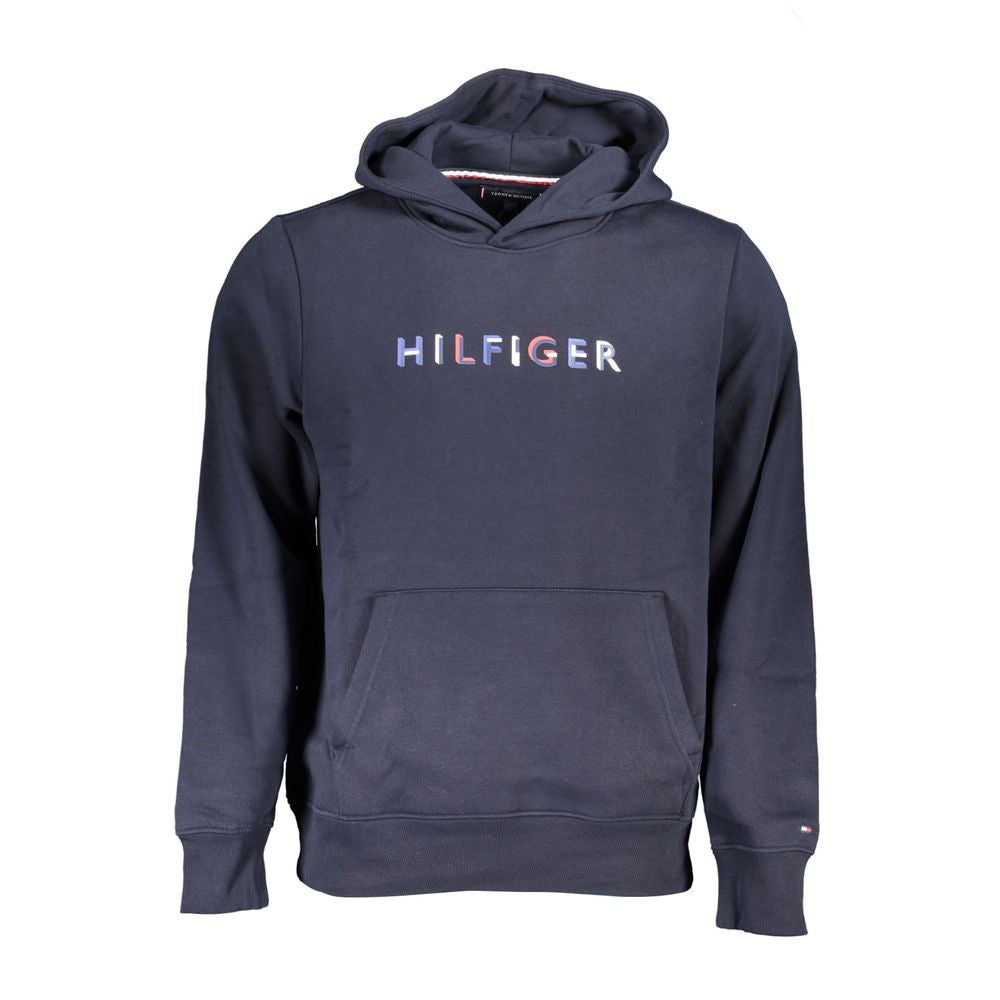 Suéter Tommy Hilfiger de algodão azul