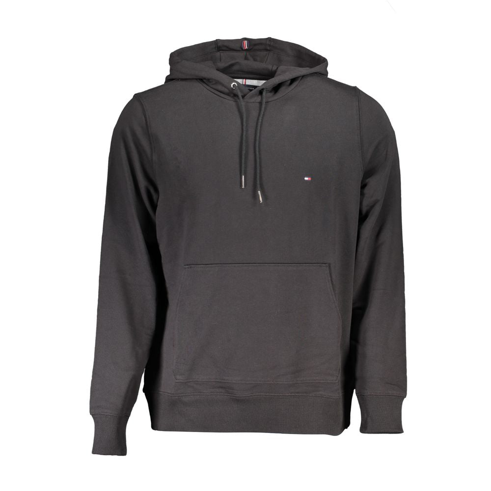 Suéter Tommy Hilfiger de algodão preto
