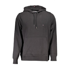 Suéter Tommy Hilfiger de algodão preto