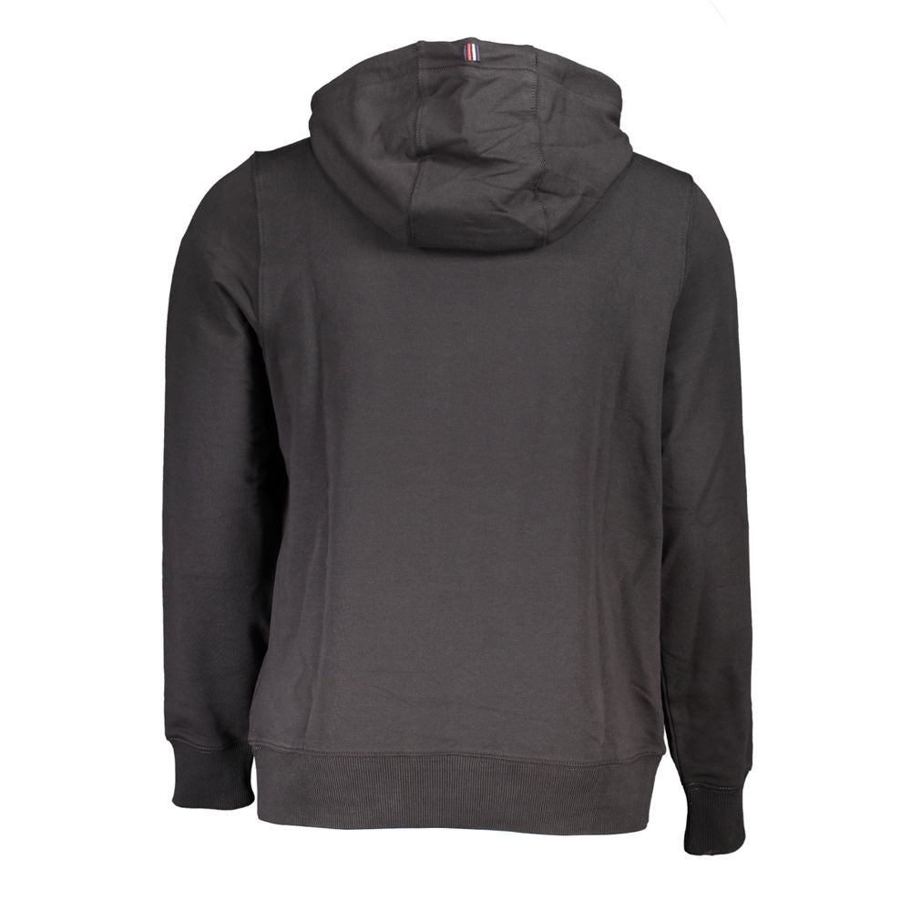 Suéter Tommy Hilfiger de algodão preto