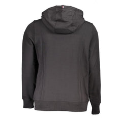 Suéter Tommy Hilfiger de algodão preto