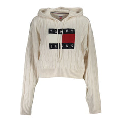 Suéter Tommy Hilfiger Branco de Poliéster