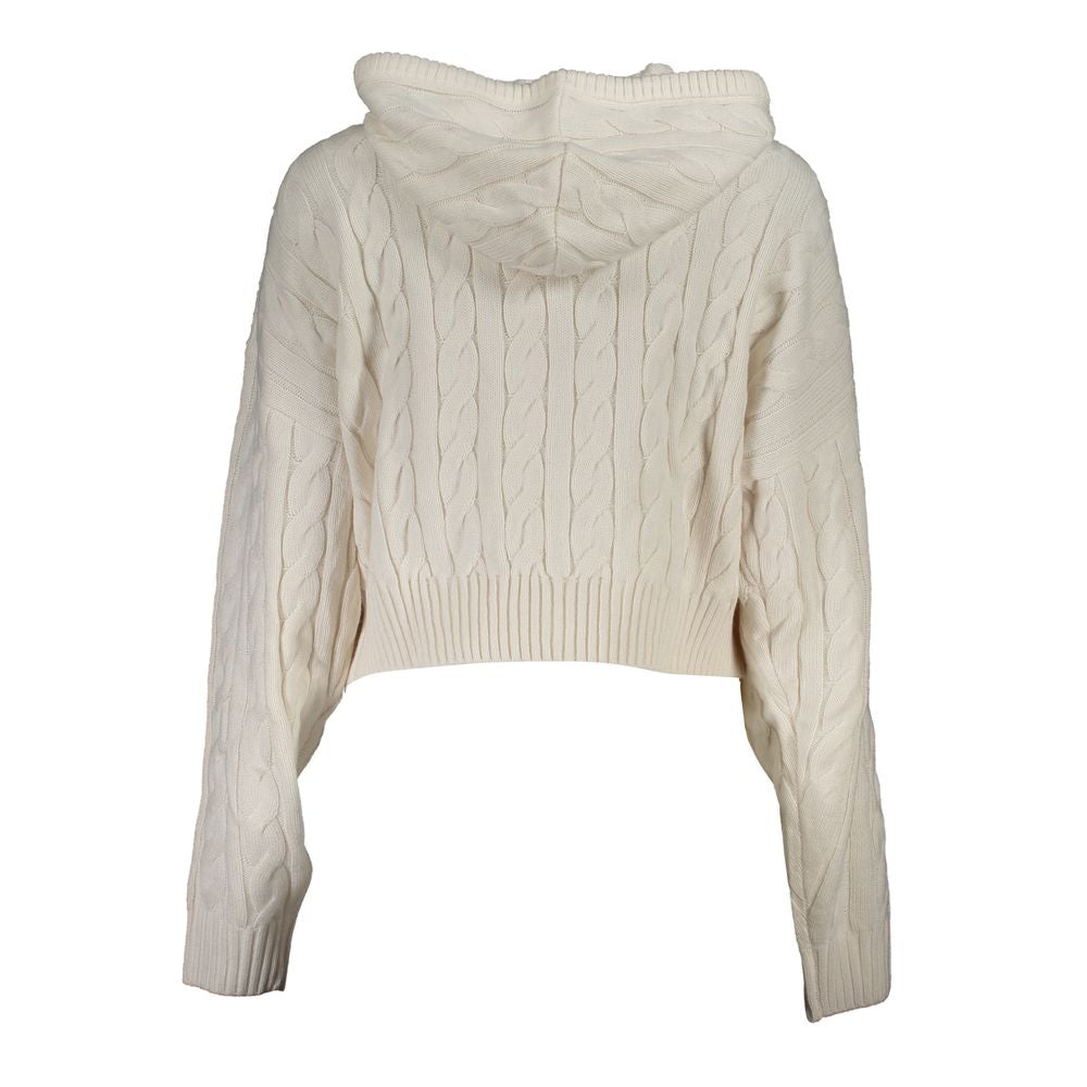 Suéter Tommy Hilfiger Branco de Poliéster