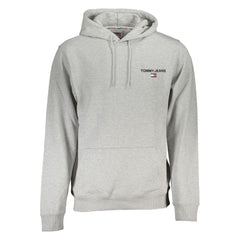 Suéter Tommy Hilfiger de algodão cinza