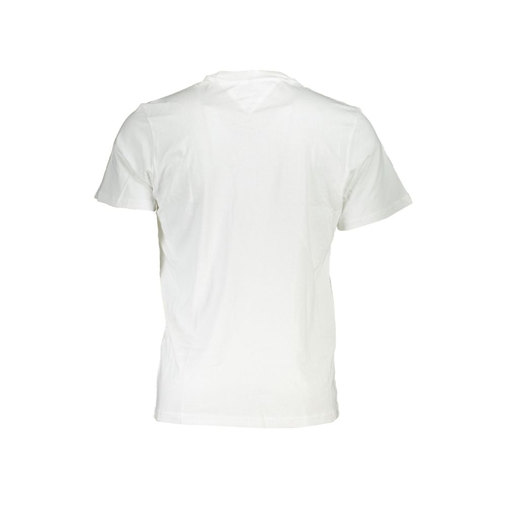 Camiseta Tommy Hilfiger de algodão branca