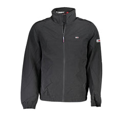 Jaqueta Tommy Hilfiger preta de poliamida