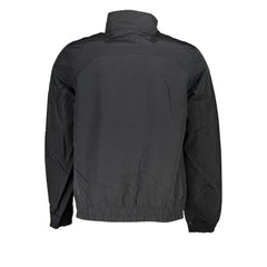 Jaqueta Tommy Hilfiger preta de poliamida