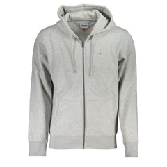Suéter Tommy Hilfiger de algodão cinza