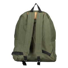 Mochila de algodão verde Napapijri