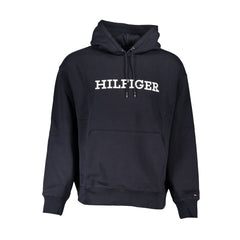 Suéter Tommy Hilfiger de algodão azul