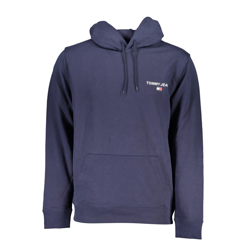 Suéter Tommy Hilfiger de algodão azul