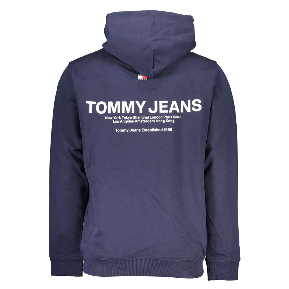 Suéter Tommy Hilfiger de algodão azul