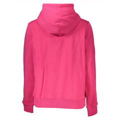 Suéter Tommy Hilfiger de algodão rosa