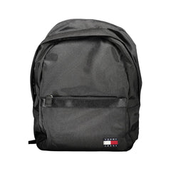 Mochila Tommy Hilfiger de poliéster preta
