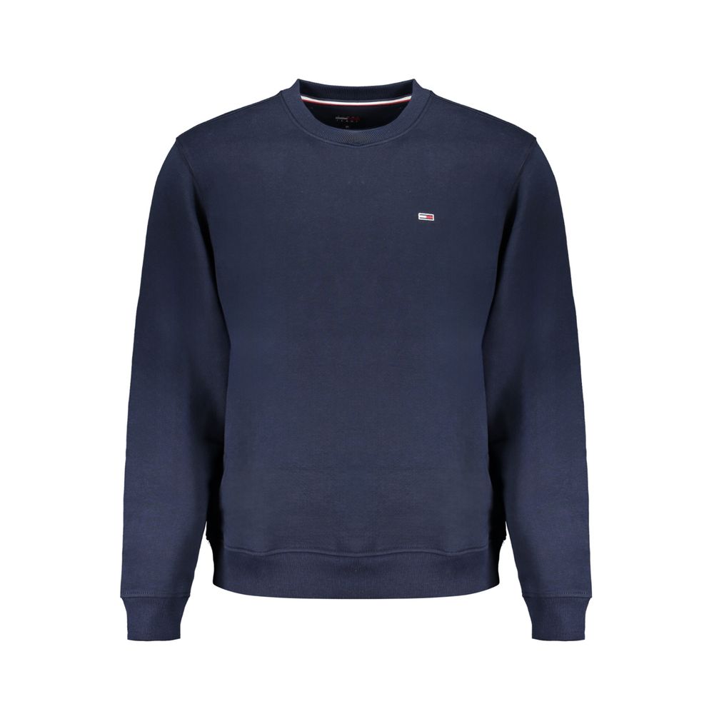 Suéter Tommy Hilfiger de algodão azul