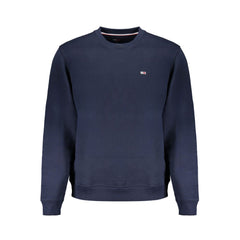 Suéter Tommy Hilfiger de algodão azul