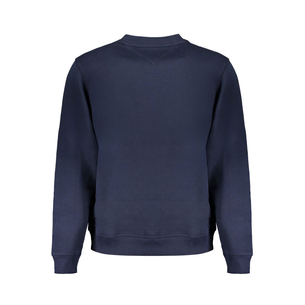 Suéter Tommy Hilfiger de algodão azul
