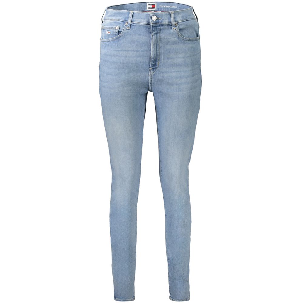 Calça jeans e calça Tommy Hilfiger de algodão azul