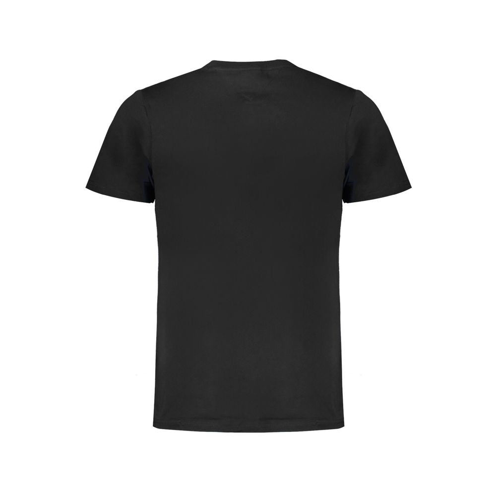 Camiseta Tommy Hilfiger preta de algodão