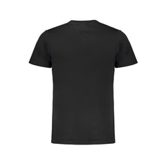 Camiseta Tommy Hilfiger preta de algodão