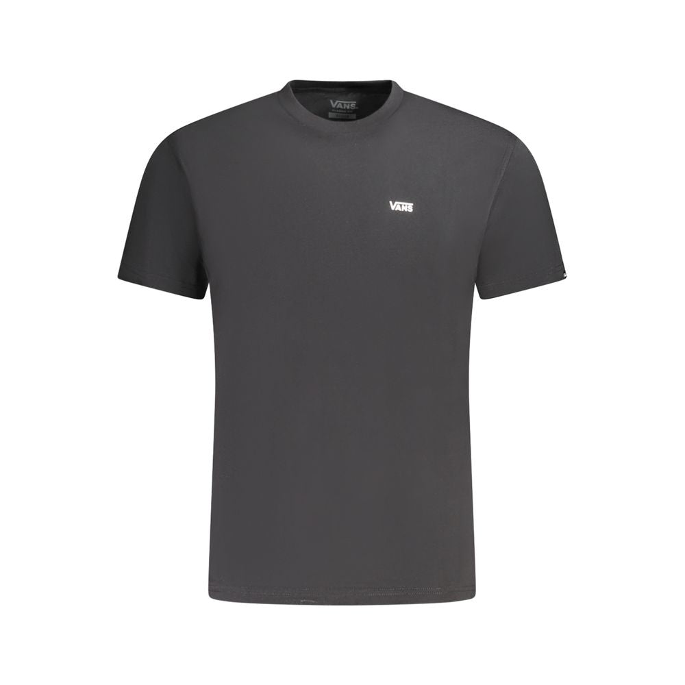 Camiseta Vans Preta de Algodão